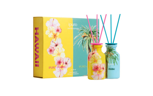 ipuro | Set HAWAII/DUBAI | 2 x 50 ml, Travel the world