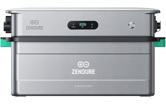 Zendure | SolarFlow 2400 AC 2,88kWh Kit | mit 1x AB3000X Erweiterungsbatterie