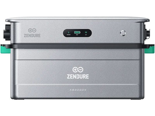 Zendure | SolarFlow 2400 AC 2,88kWh Kit | mit 1x AB3000X Erweiterungsbatterie