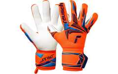 reusch | Attrakt Freegel Advance Junior | Grösse: 4, Farbe: shocking orange/blau