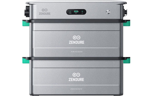 Zendure | SolarFlow 2400 AC 5,76kWh Kit | mit 2x AB3000X Erweiterungsbatterie