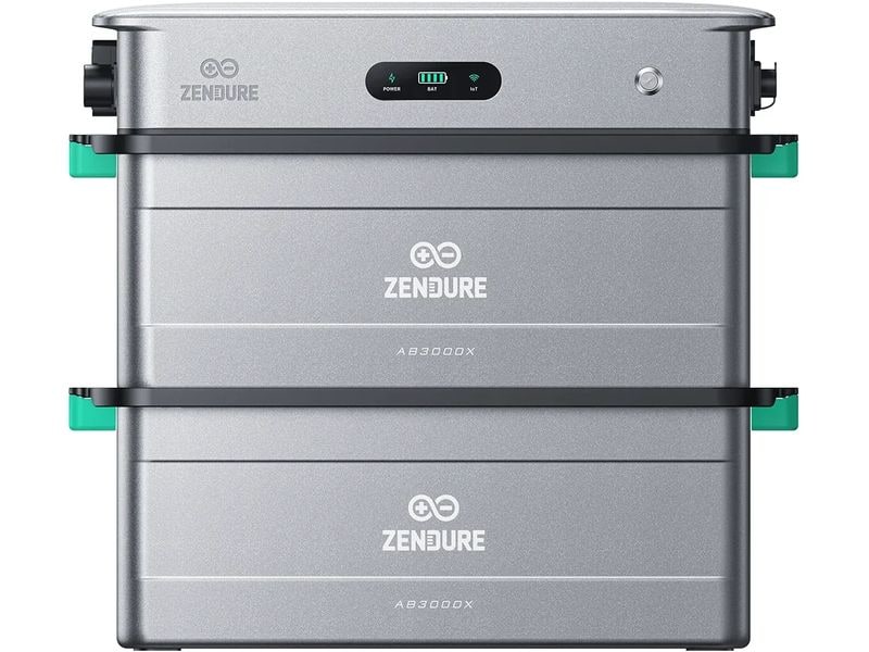 Zendure | SolarFlow 2400 AC 5,76kWh Kit | mit 2x AB3000X Erweiterungsbatterie