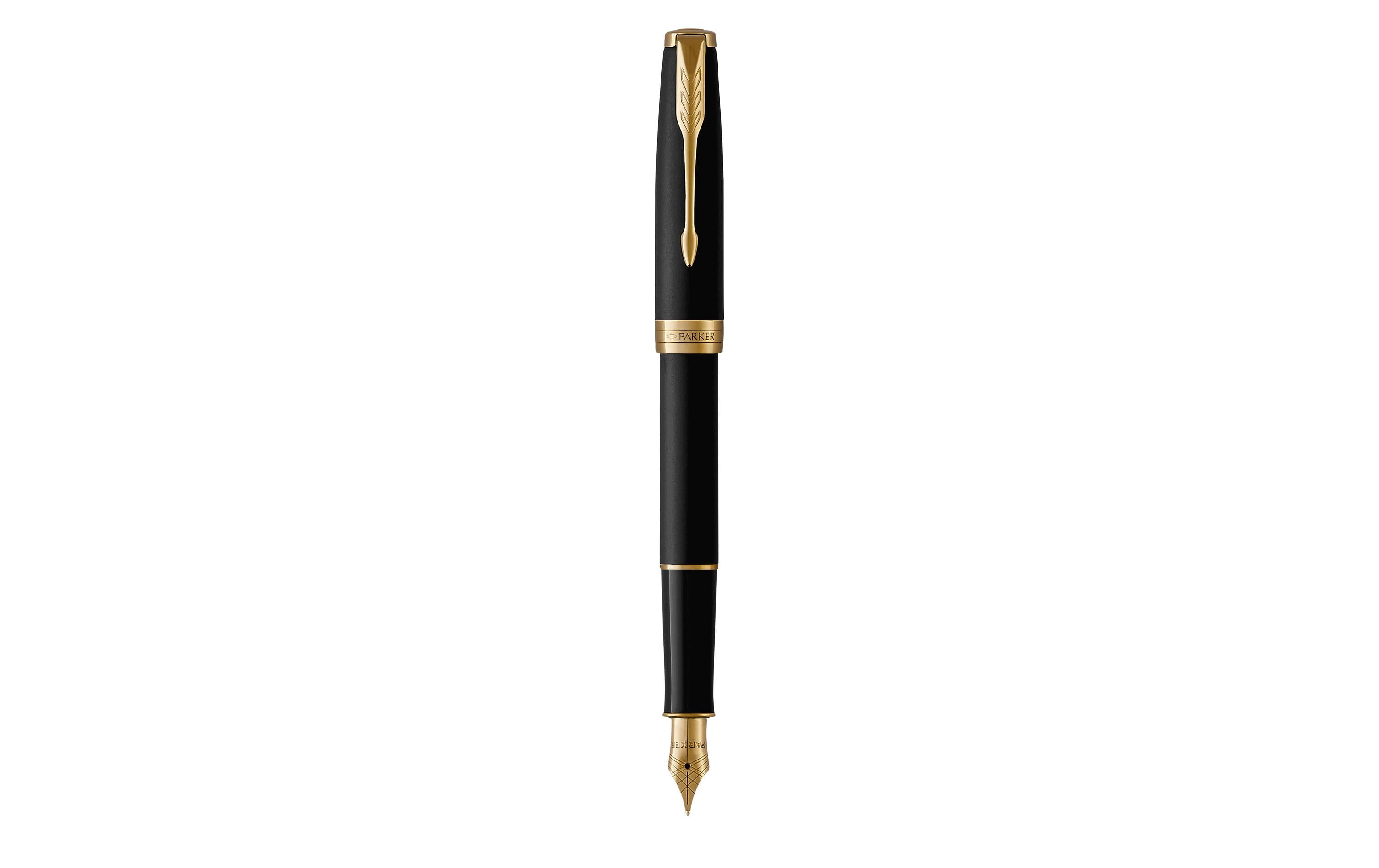 Parker Füllfederhalter Sonnet Black Mat. GC
