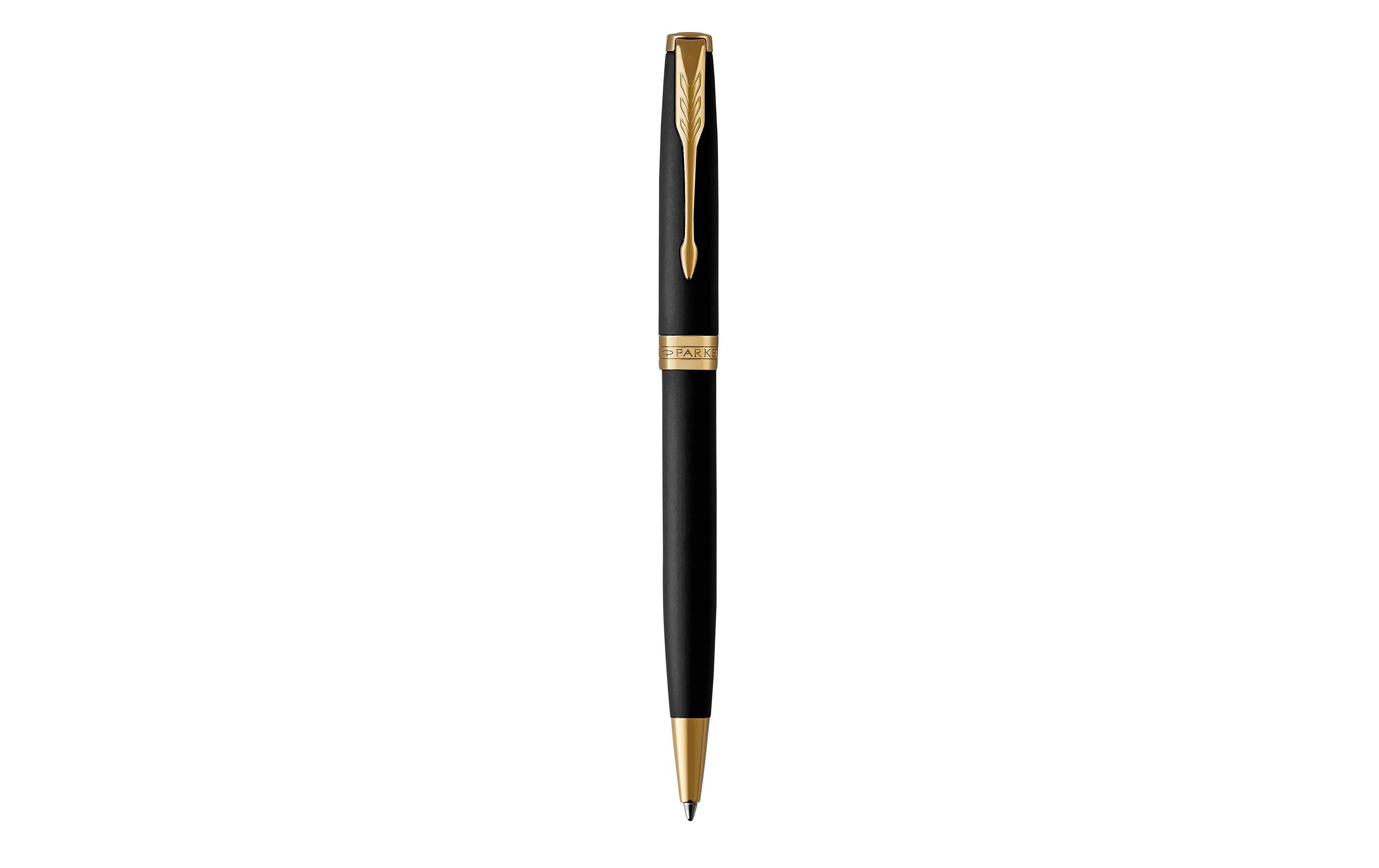 Parker Kugelschreiber Sonnet Black Mat. GC
