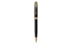 Parker Kugelschreiber Sonnet Black Mat. GC