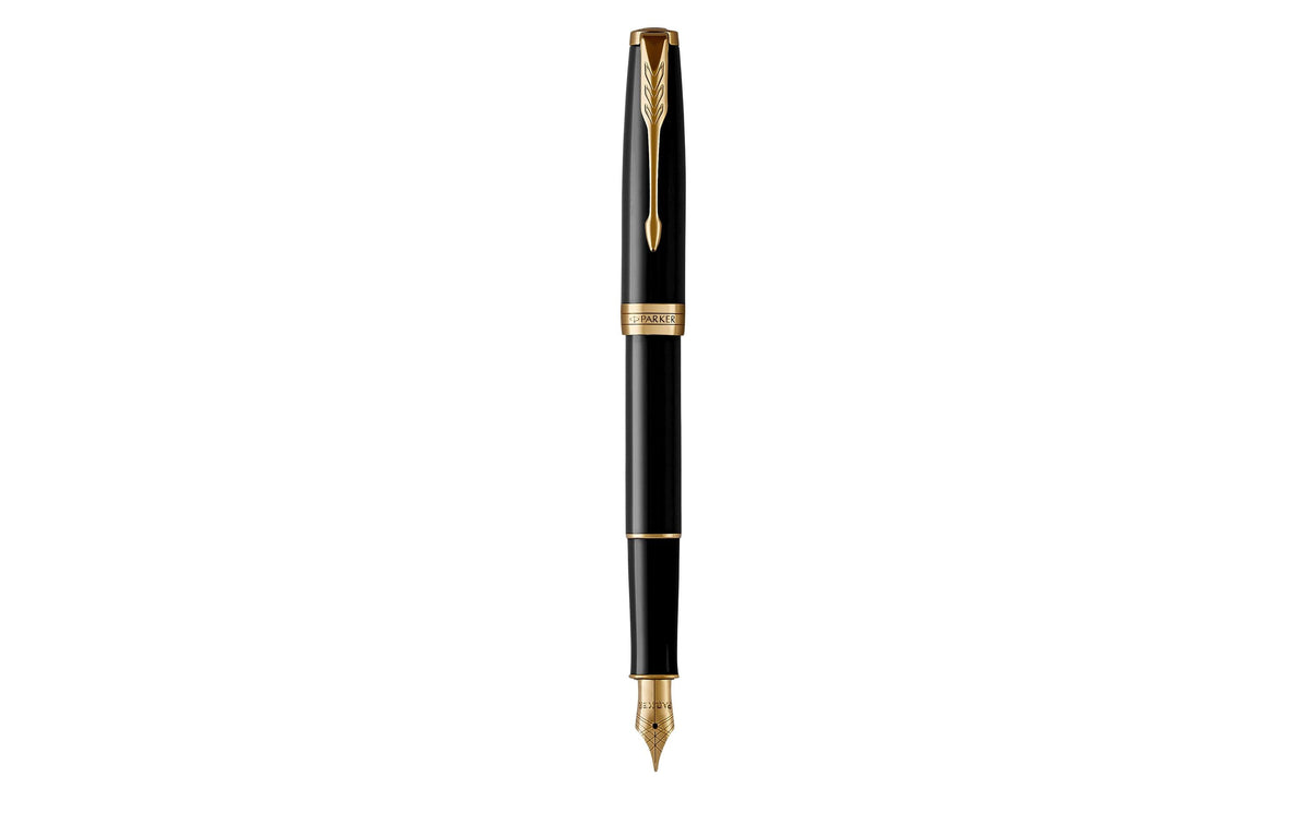 Parker Füllfederhalter Sonnet Black Lac. GC