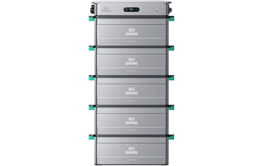 Zendure | SolarFlow 2400 AC 14,40kWh Kit | mit 5x AB3000X Erweiterungsbatterie