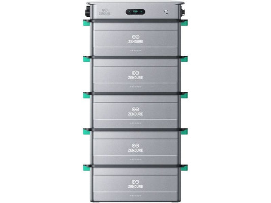 Zendure | SolarFlow 2400 AC 14,40kWh Kit | mit 5x AB3000X Erweiterungsbatterie