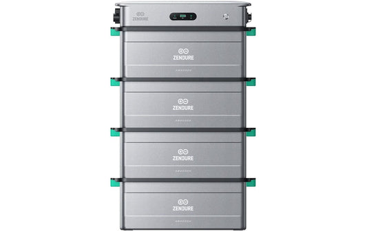 Zendure | SolarFlow 2400 AC 11,52kWh Kit | mit 4x AB3000X Erweiterungsbatterie