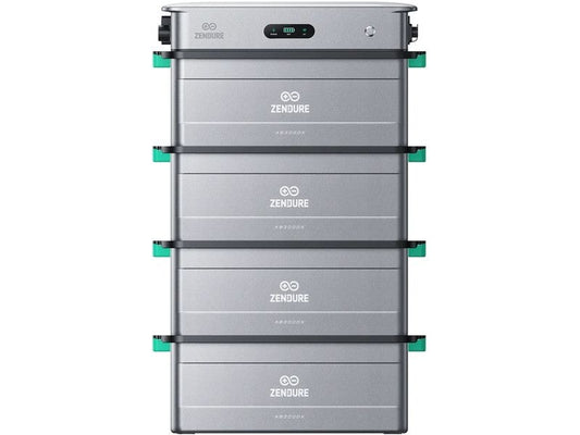 Zendure | SolarFlow 2400 AC 11,52kWh Kit | mit 4x AB3000X Erweiterungsbatterie