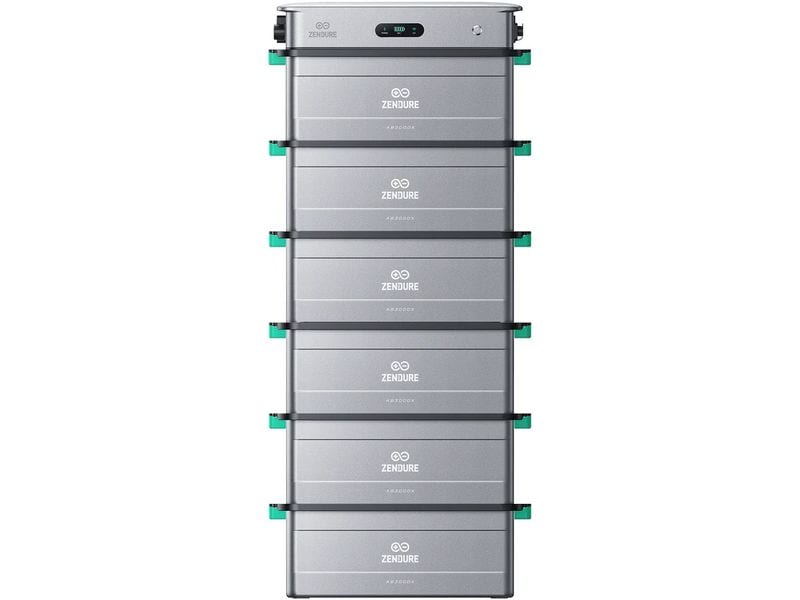 Zendure | SolarFlow 2400 AC 17,28kWh kit | mit 6x AB3000X Erweiterungsbatterie
