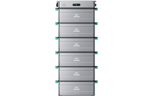 Zendure | SolarFlow 2400 AC 17,28kWh kit | mit 6x AB3000X Erweiterungsbatterie