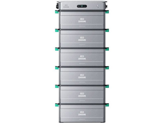 Zendure | SolarFlow 2400 AC 17,28kWh kit | mit 6x AB3000X Erweiterungsbatterie