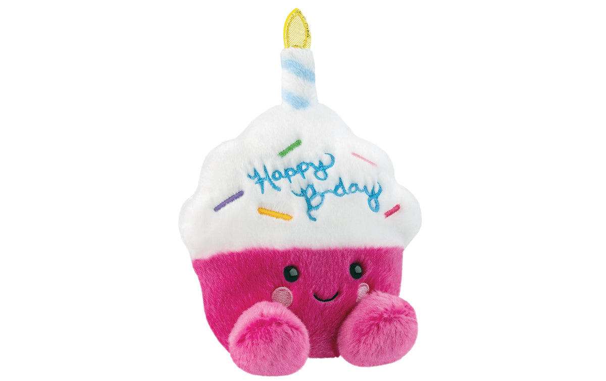 PP Sparkle Birthday Cupcake