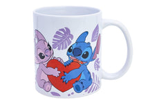 Stor | Lilo & Stitch Tasse Angel & Stitch Heart | 325 ml
