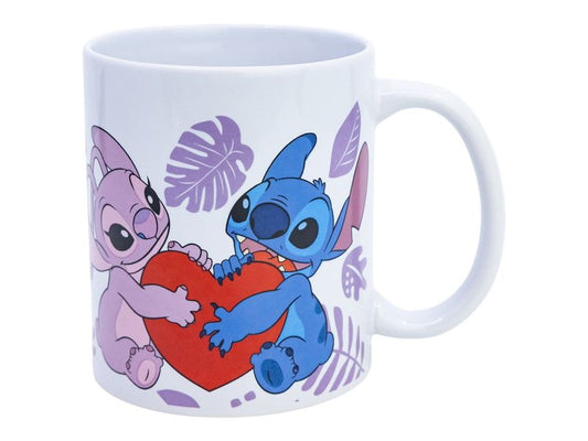 Stor | Lilo & Stitch Tasse Angel & Stitch Heart | 325 ml