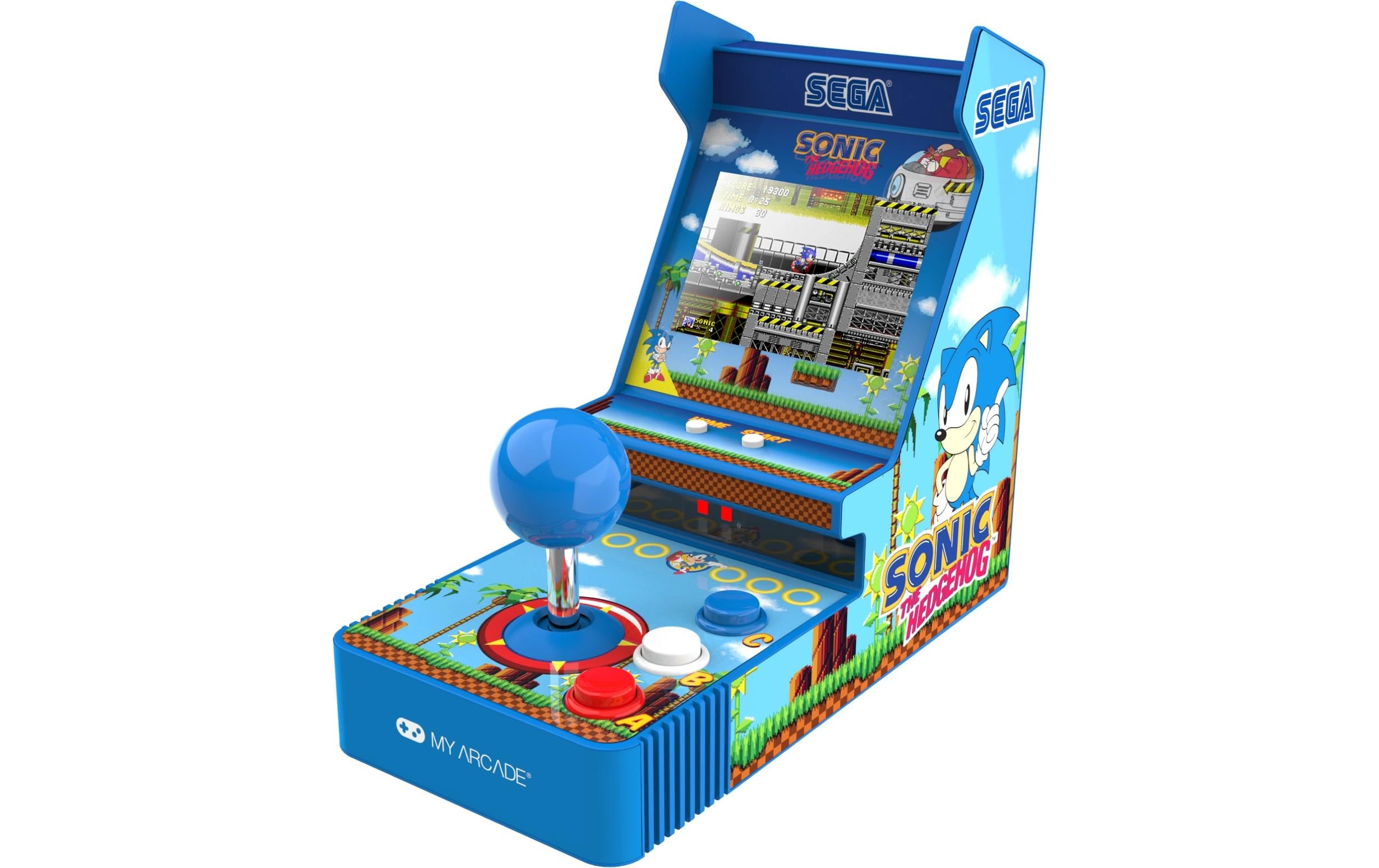 My Arcade Joystick Player Sonic