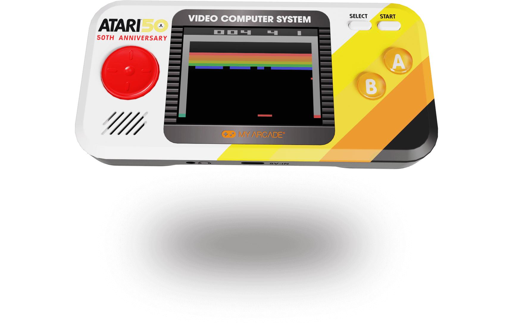 My Arcade Pocket Player Pro Atari