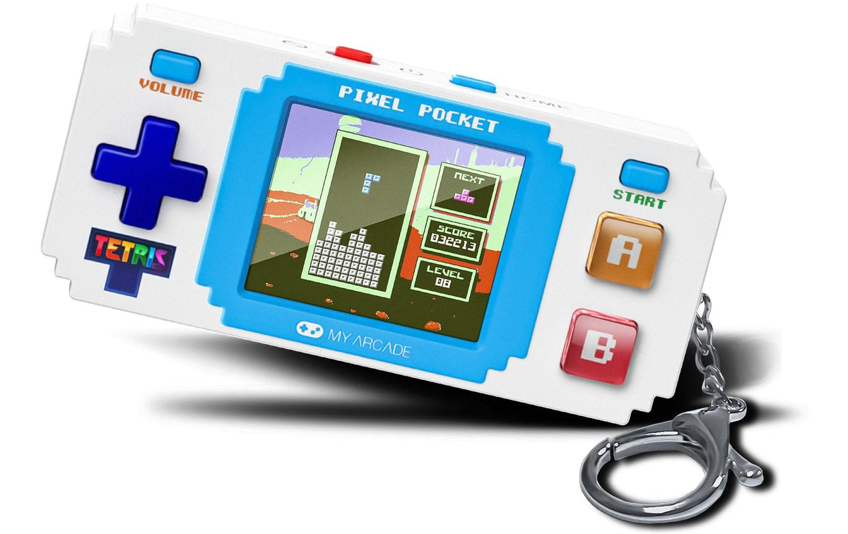 My Arcade Pixel Pocket Tetris