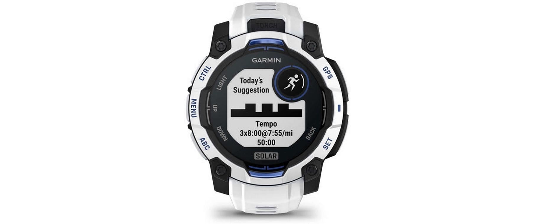 Garmin Instinct 3 whitestone