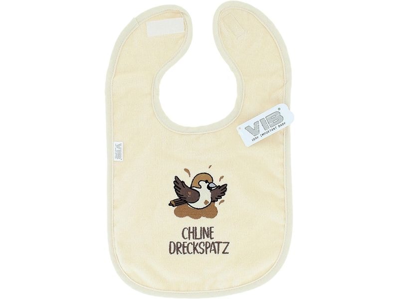 Very Important Baby | VIB Latz Chline Dreckspatz | gelb