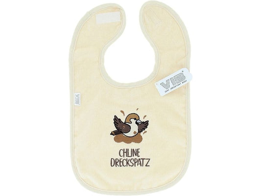 Very Important Baby | VIB Latz Chline Dreckspatz | gelb