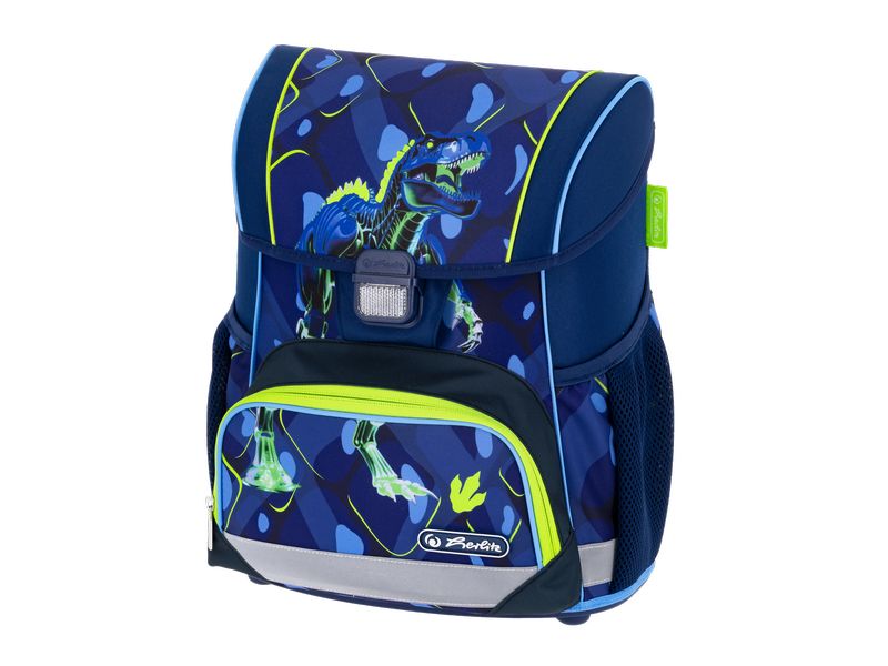Herlitz | Schulthek Loop Plus Rex Explorer | 4-teiliges Set, 17 l
