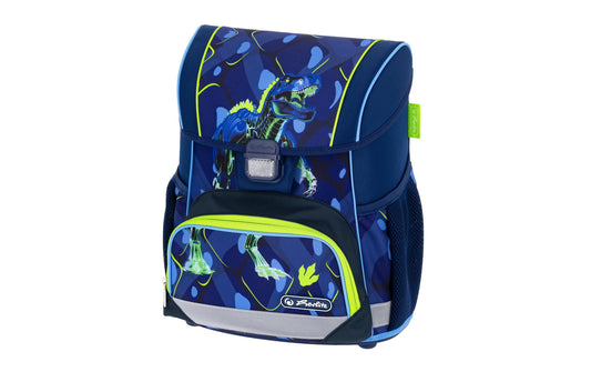Herlitz | Schulthek Loop Plus Rex Explorer | 4-teiliges Set, 17 l