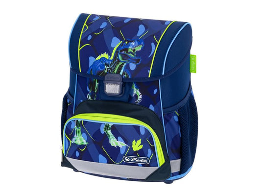 Herlitz | Schulthek Loop Plus Rex Explorer | 4-teiliges Set, 17 l