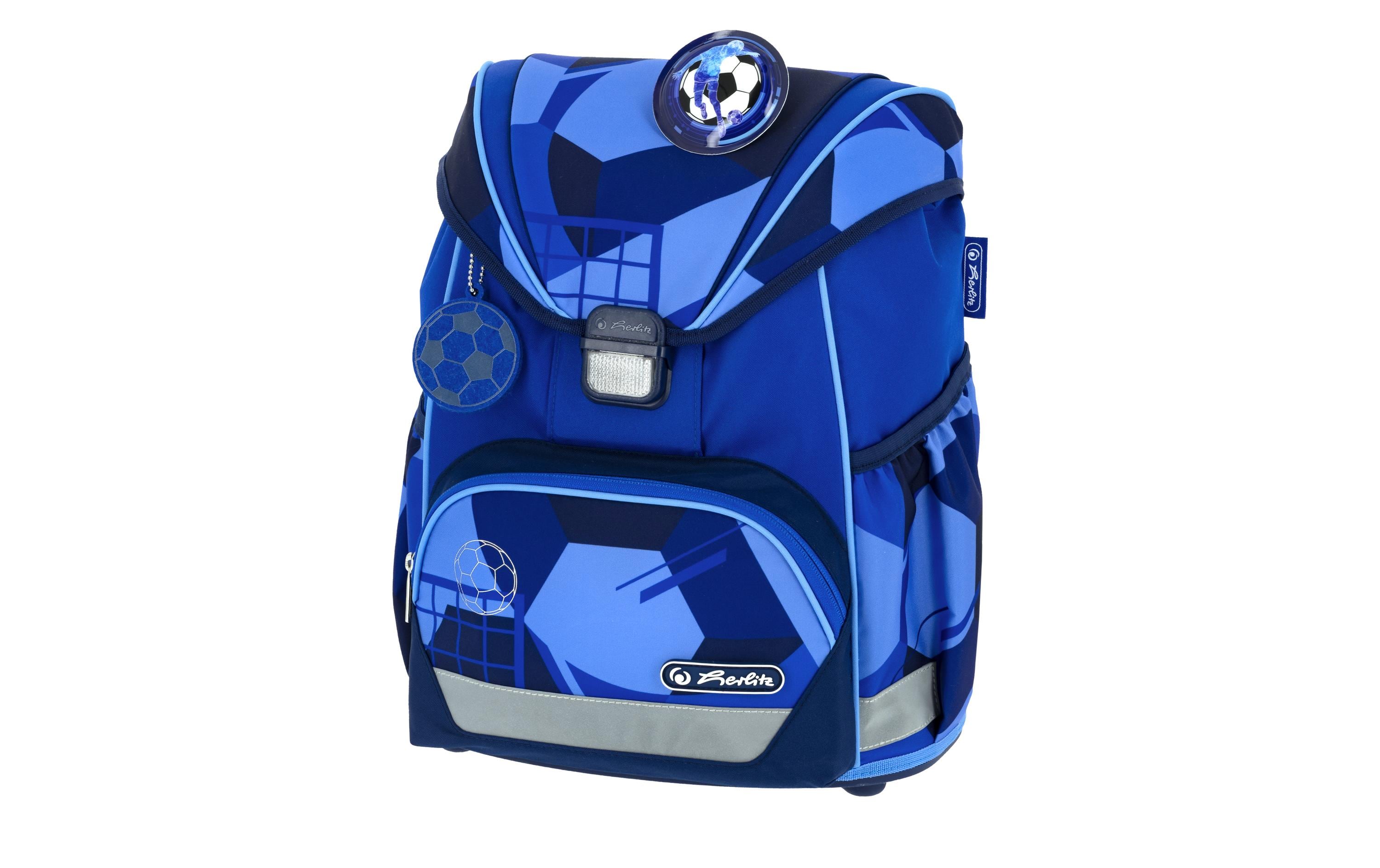 Herlitz Schulthek UltraLight Plus Blue G.