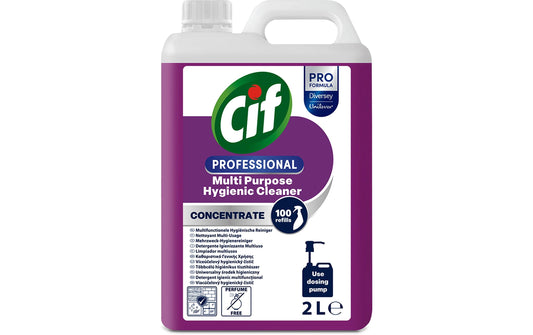 Cif Professional Mehrzweck & Hygiene Konz.