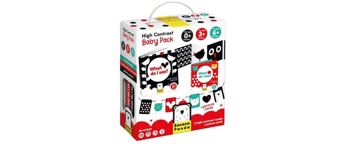 Baby Buch High Contrast