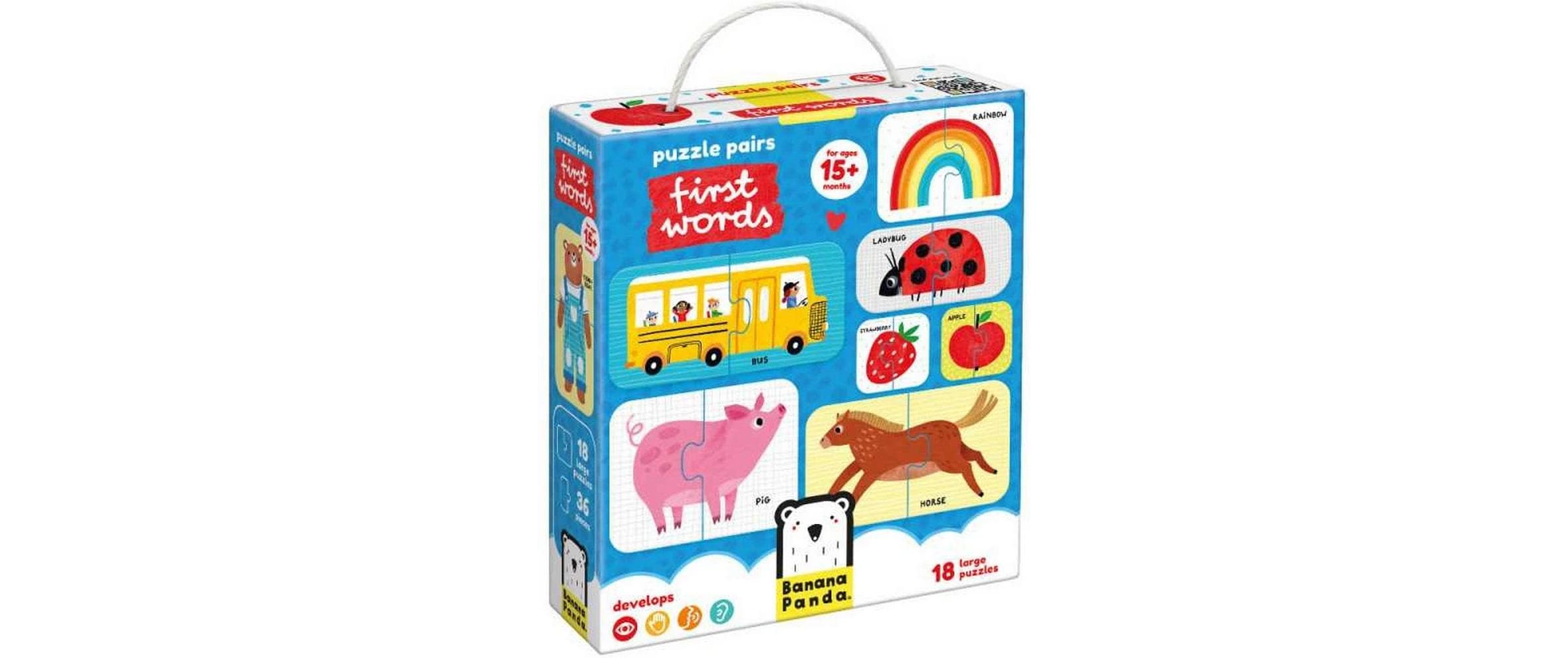 Puzzle pairs First words