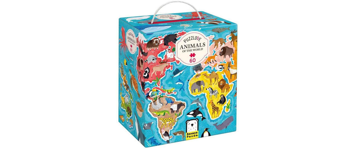 Puzzle Puzzlover Animals Of the World