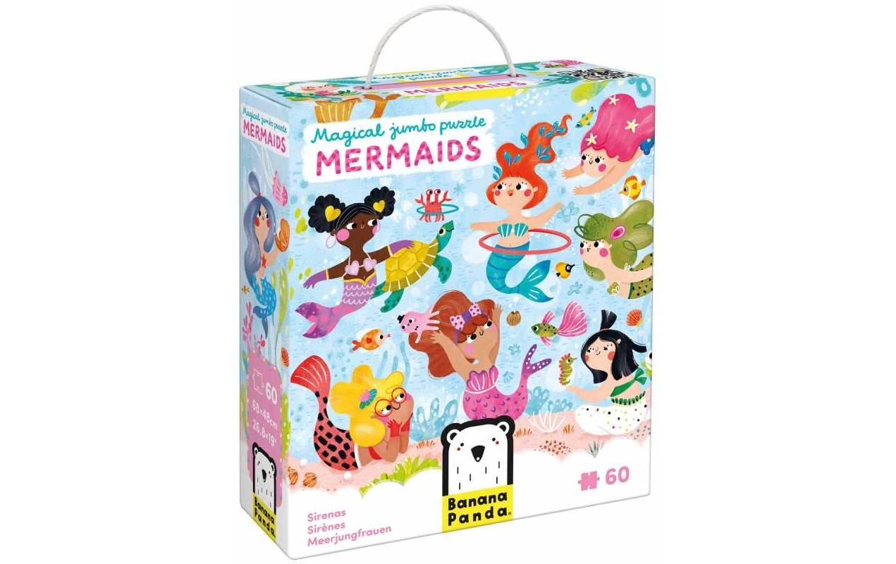 Puzzle Magical Jumbo Mermaids