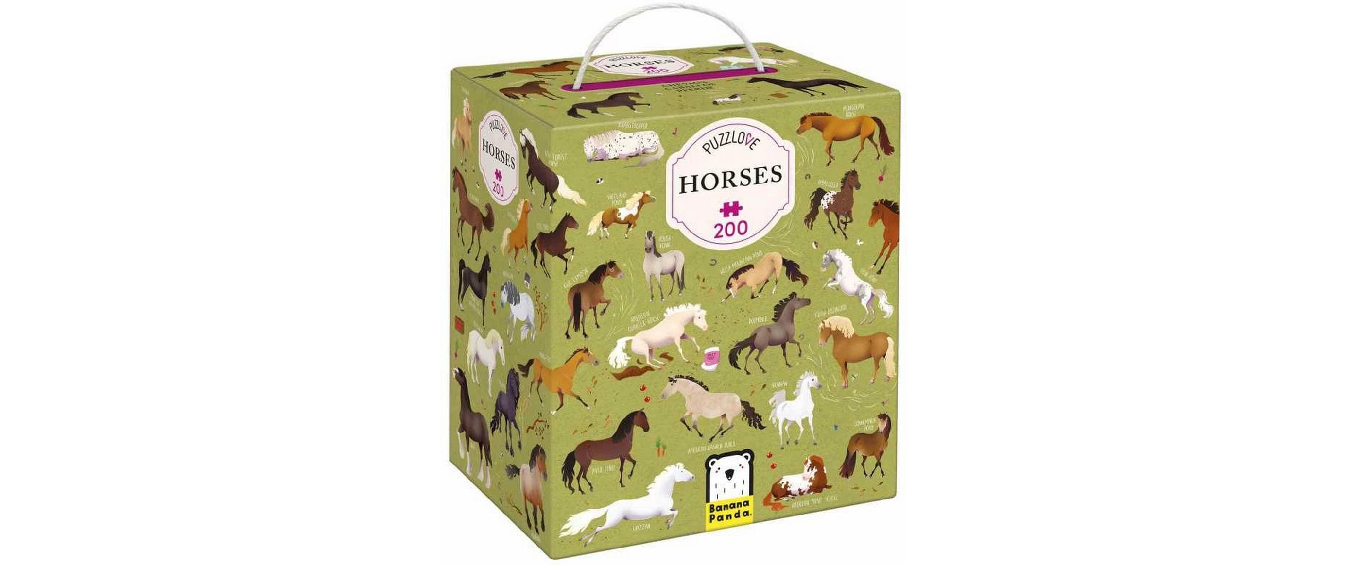Puzzle Puzzlover Horses