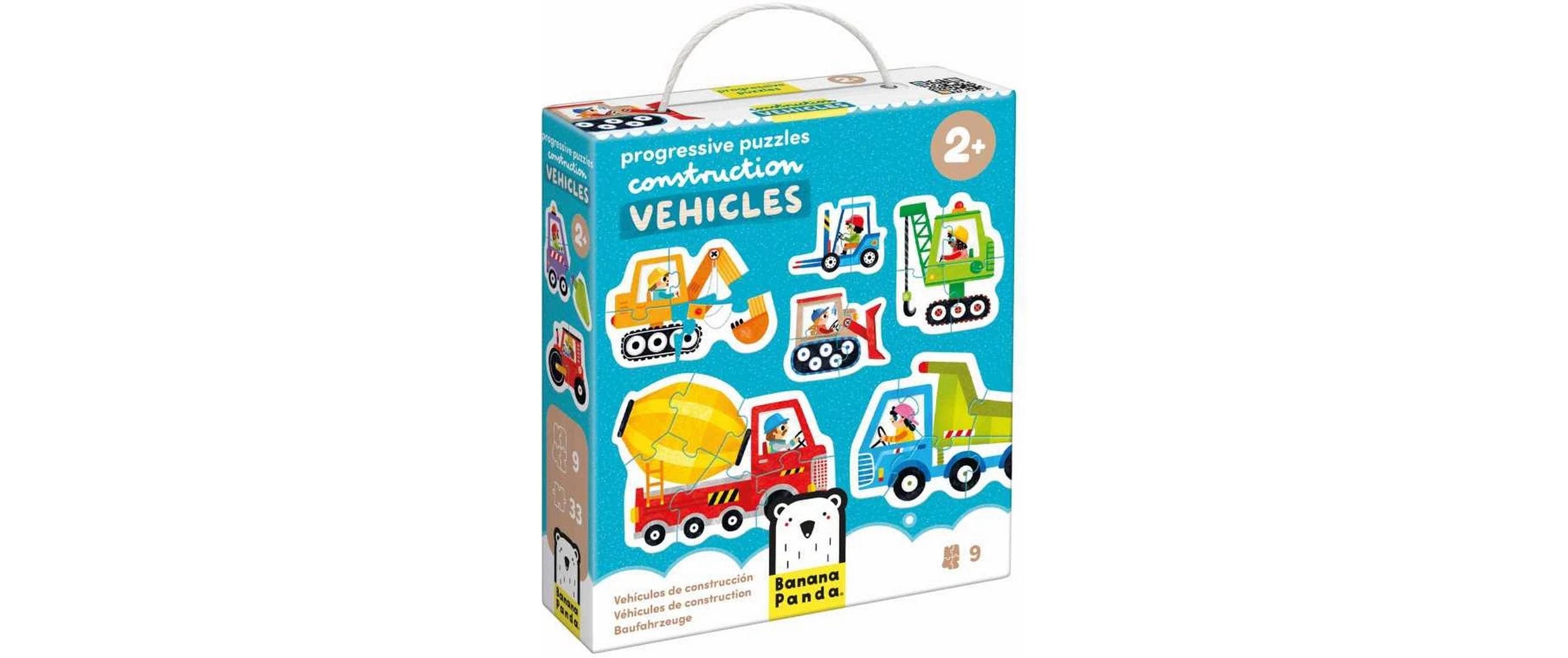 Puzzle Progressive Vehicles