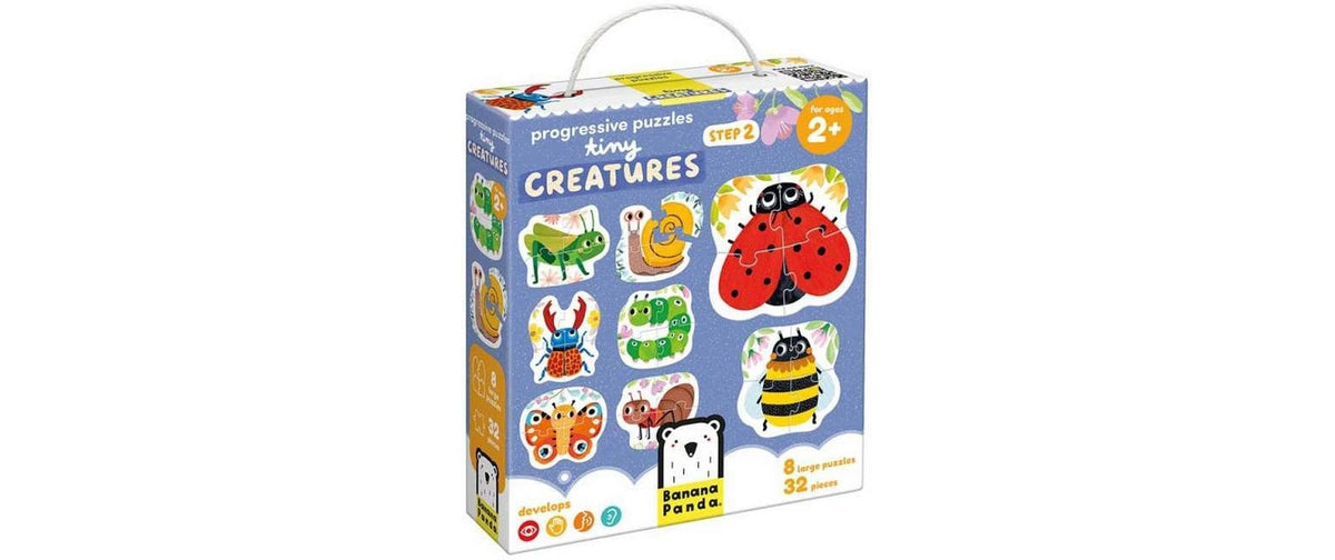 Puzzle Progressive Tiny Creatures