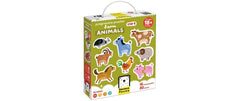 Banana Panda | Puzzle Progressive Farm Animals