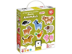 Banana Panda | Puzzle Progressive Farm Animals