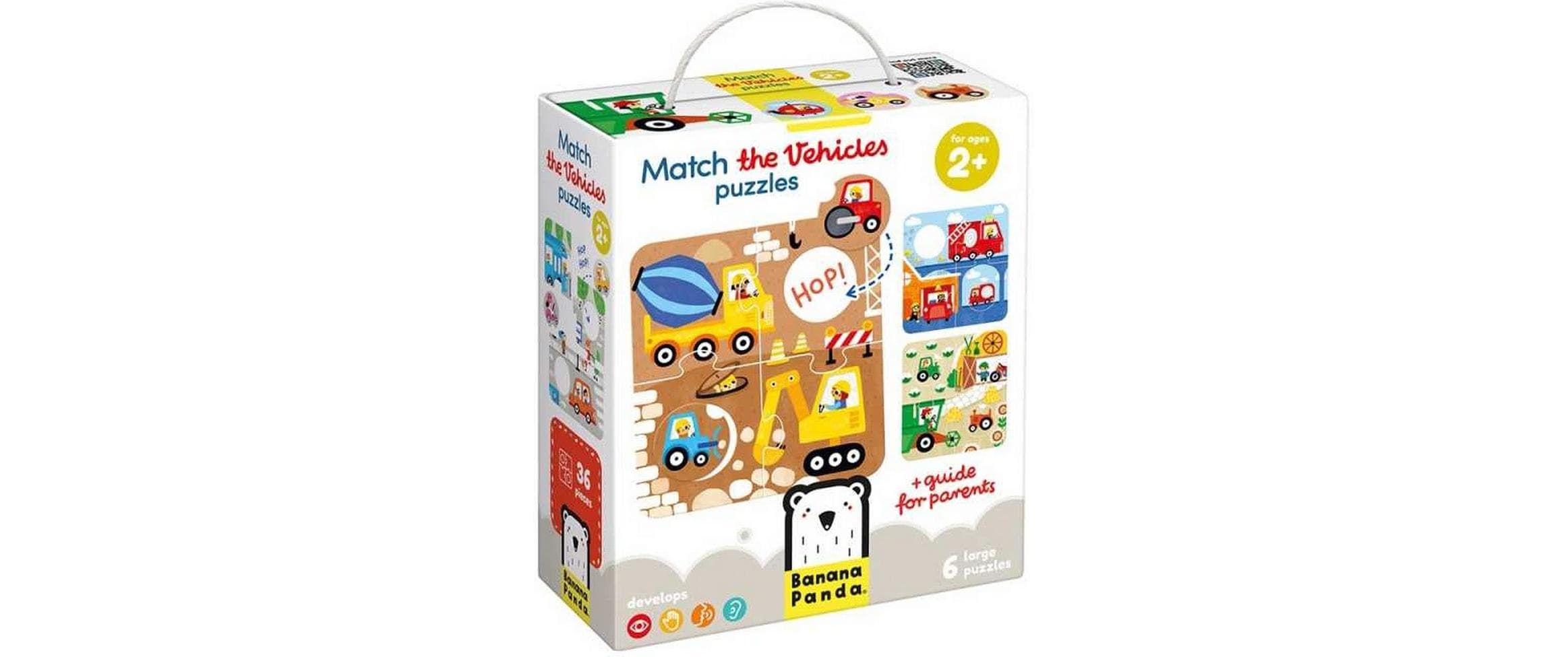 Puzzle Match the Vehicles