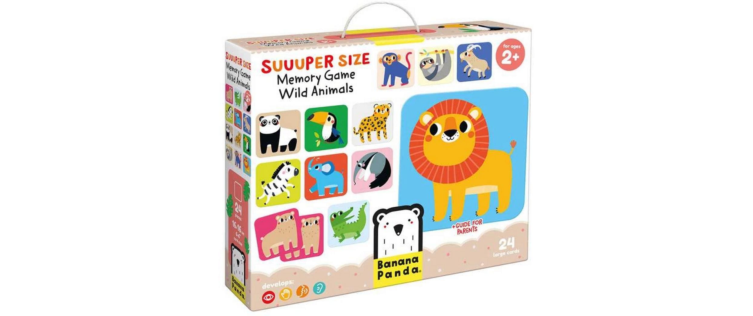Memory Suuuper Size Wild Animals