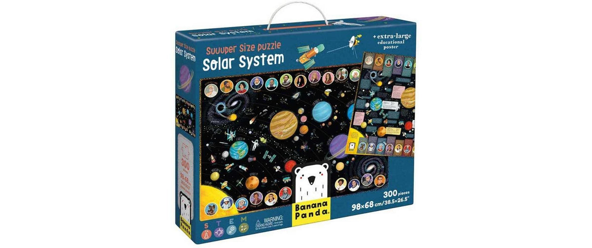 Puzzle Suuuper Size SolarSystem