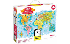 Banana Panda | Puzzle What in the World. Young Explorers