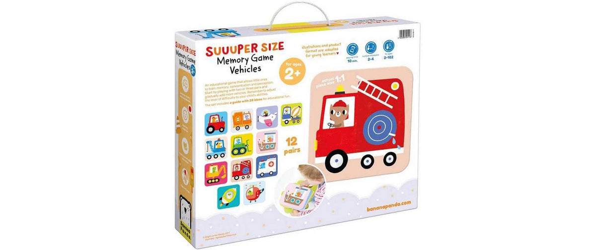 Memory Suuuper Size Vehicles