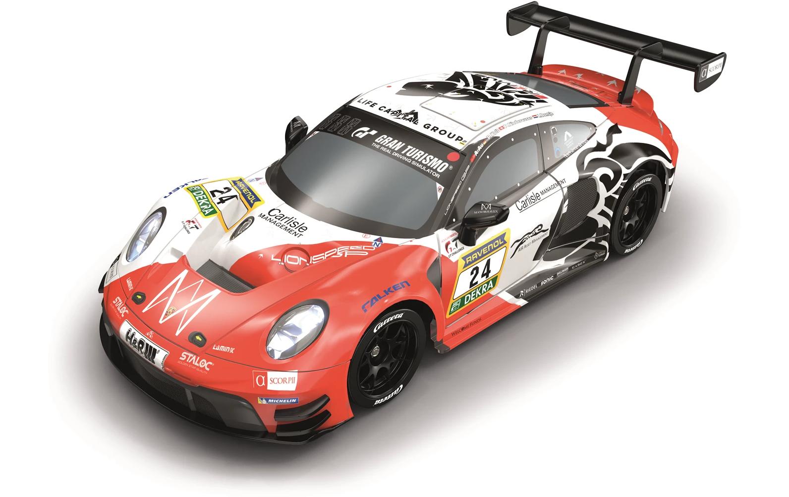 1:16 R/C Porsche 911 GT3 R Steam Carrera