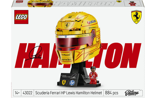 LEGO® | Scuderia Ferrari HP Lewis Hamilton Helm | LEGO Special Edition V 2026
