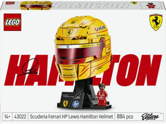 LEGO® | Scuderia Ferrari HP Lewis Hamilton Helm | LEGO Special Edition V 2026