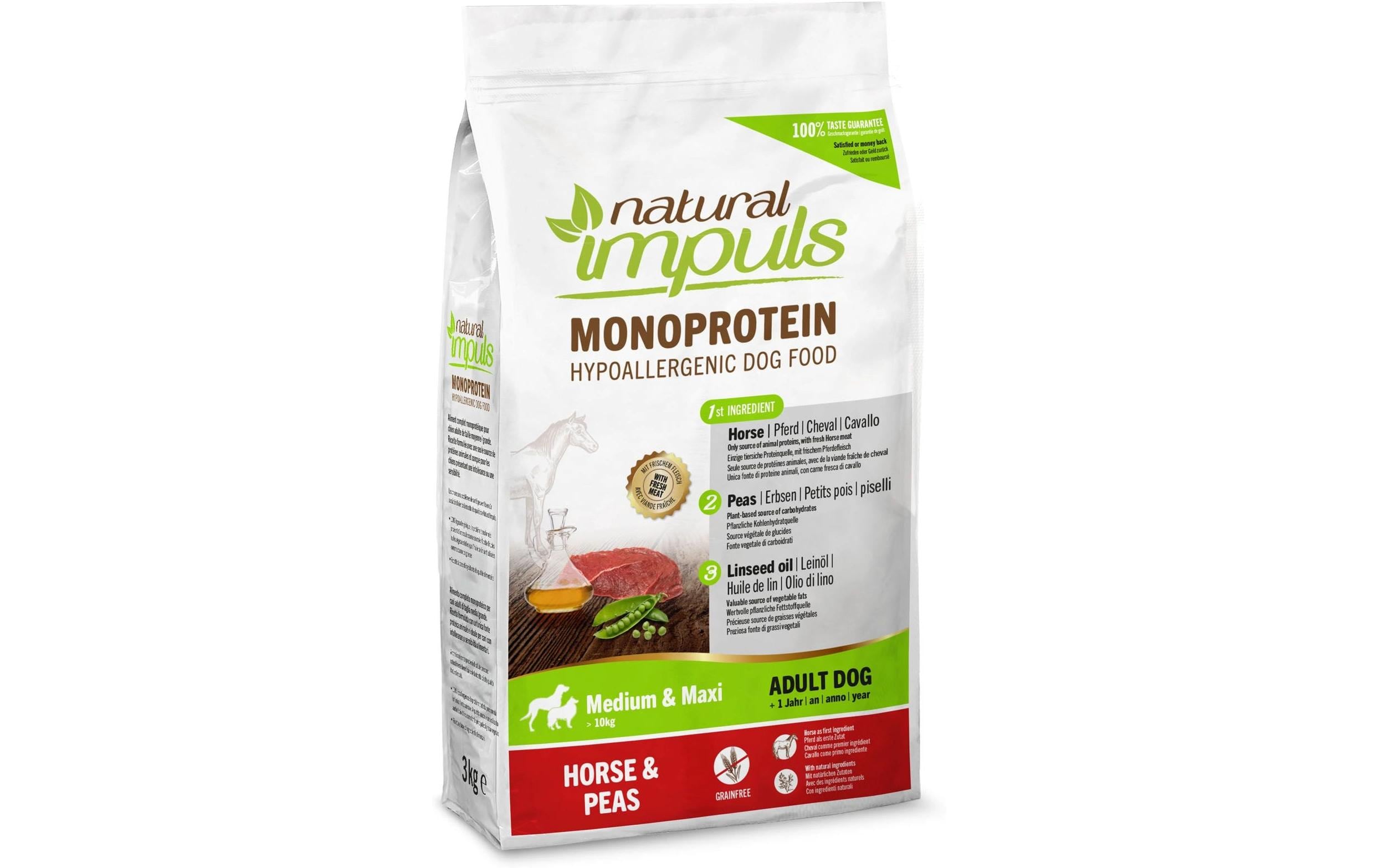 Natural Impuls Adult Med/Max Pferd