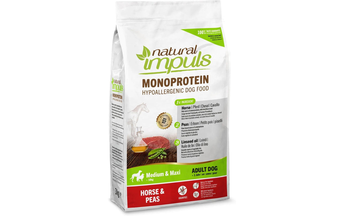 Natural Impuls Adult Med/Max Pferd